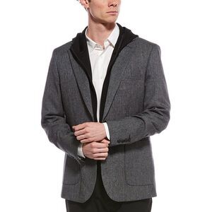 Scotch & Soda Mens  Sportscoat, Grey